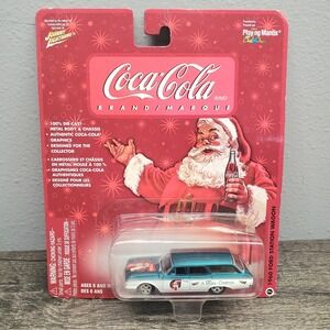Johnny Lightning Coca-Cola 1960 Ford Station Wagon 1/64 Scale NEW SEALED